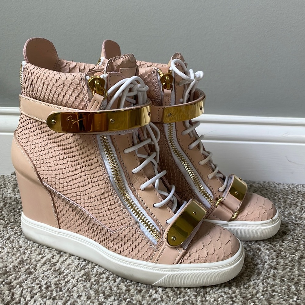 Giuseppe Zanotti Lorenz Sneaker Wedge